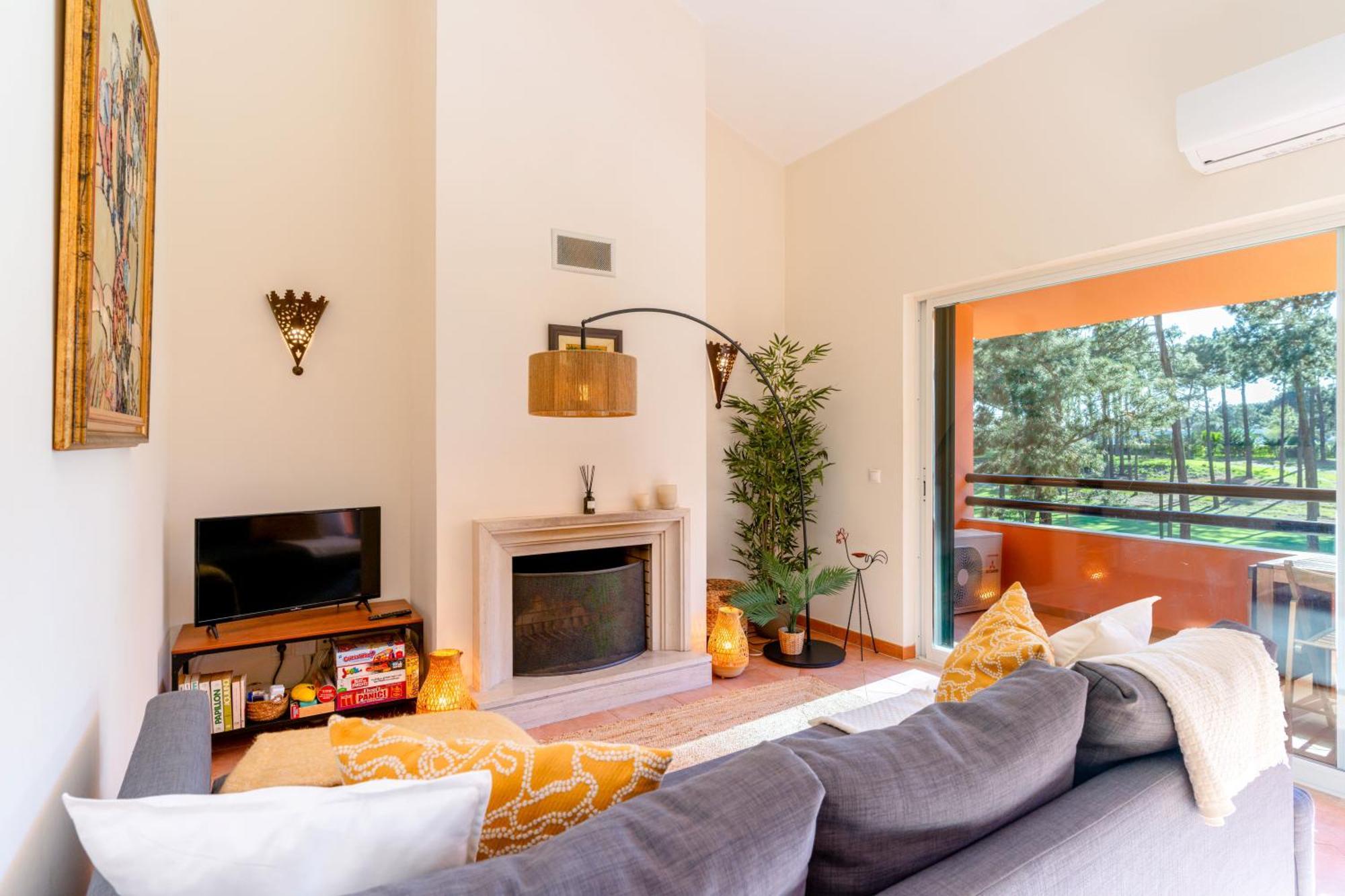 Aroeira - Sea & Golf Apartment ภายนอก รูปภาพ